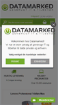 Mobile Screenshot of datamarked.dk